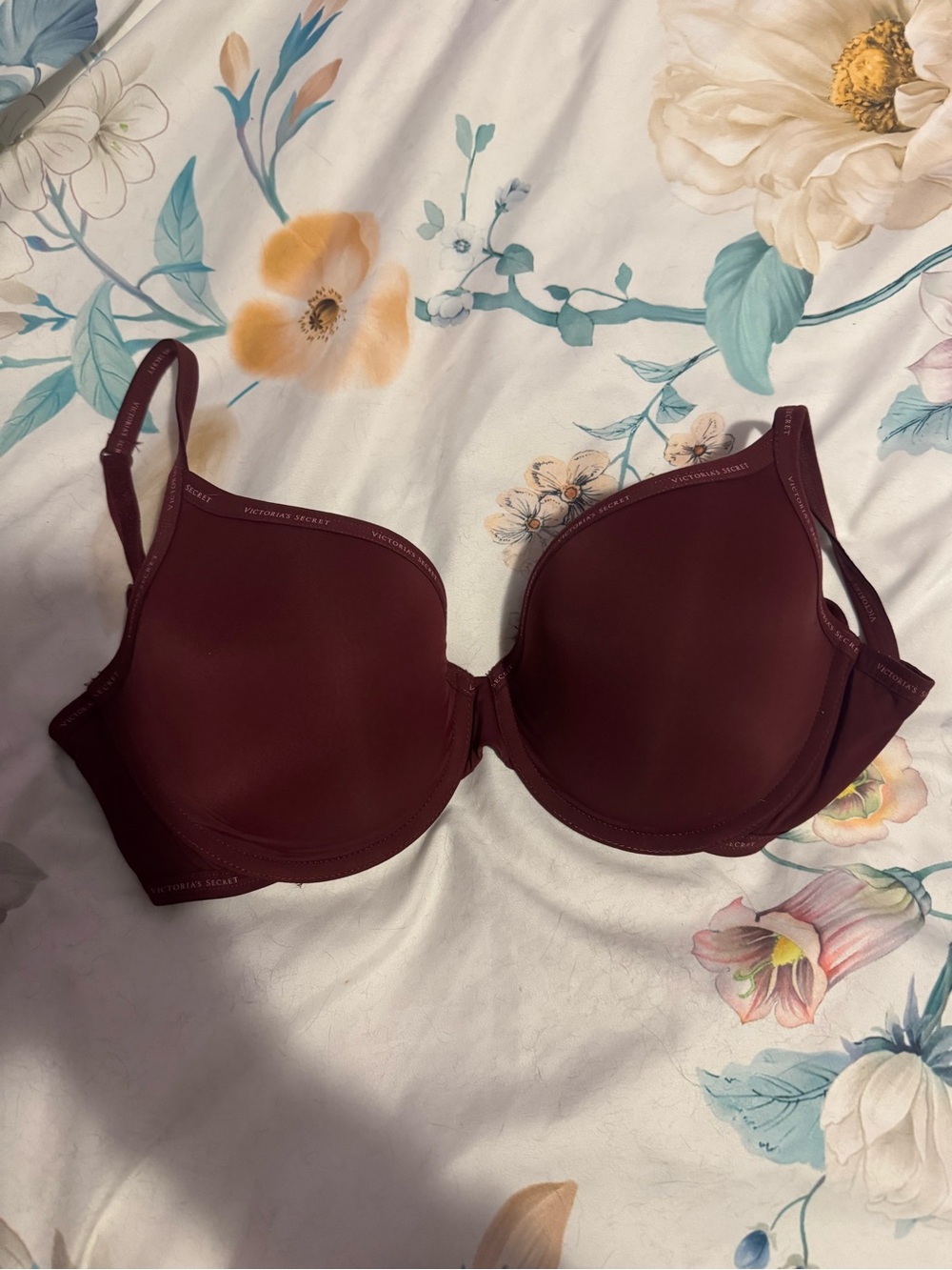 Maroon Victoria Secret Bra